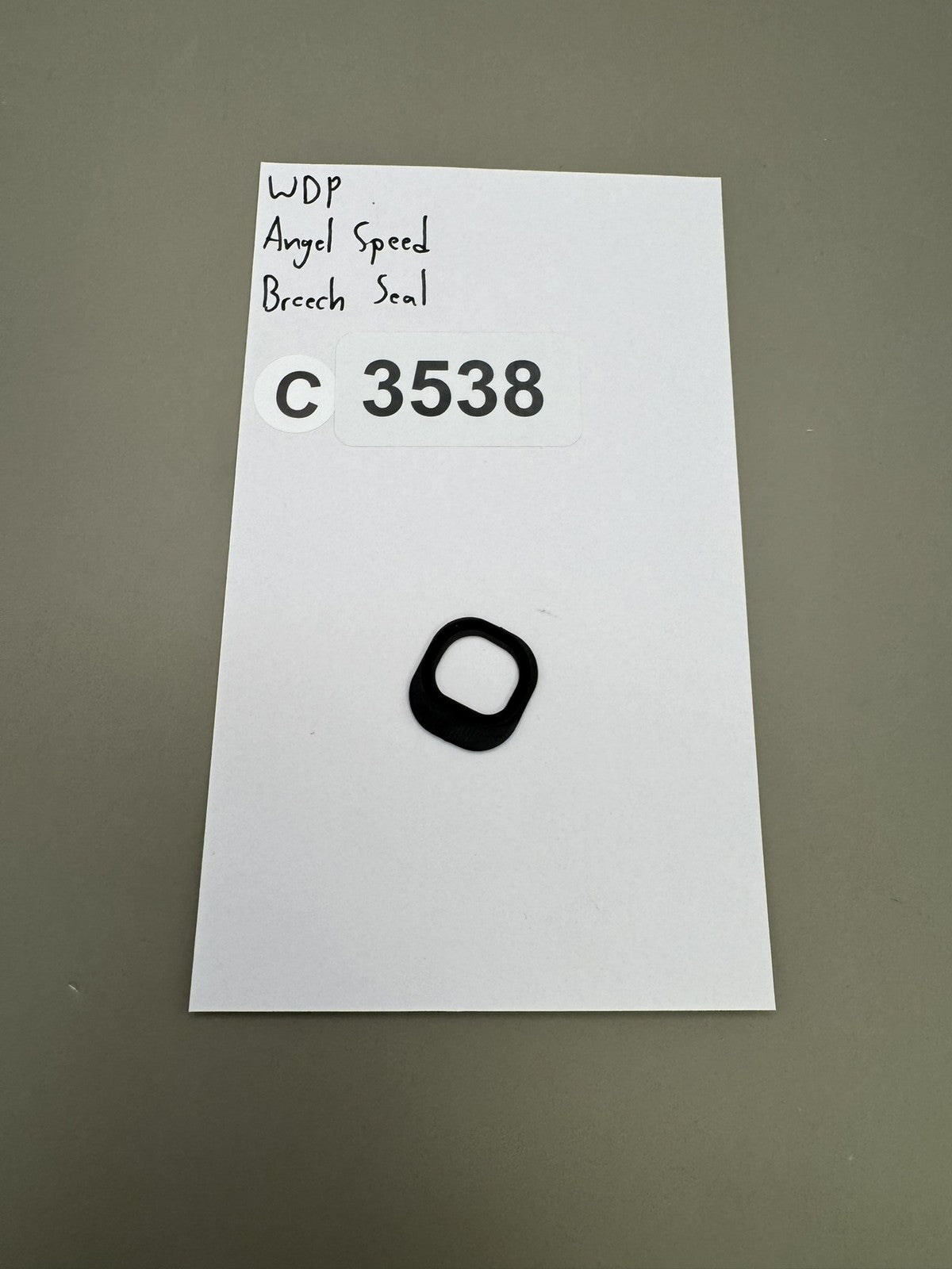 WDP Angel Speed Breech Seal