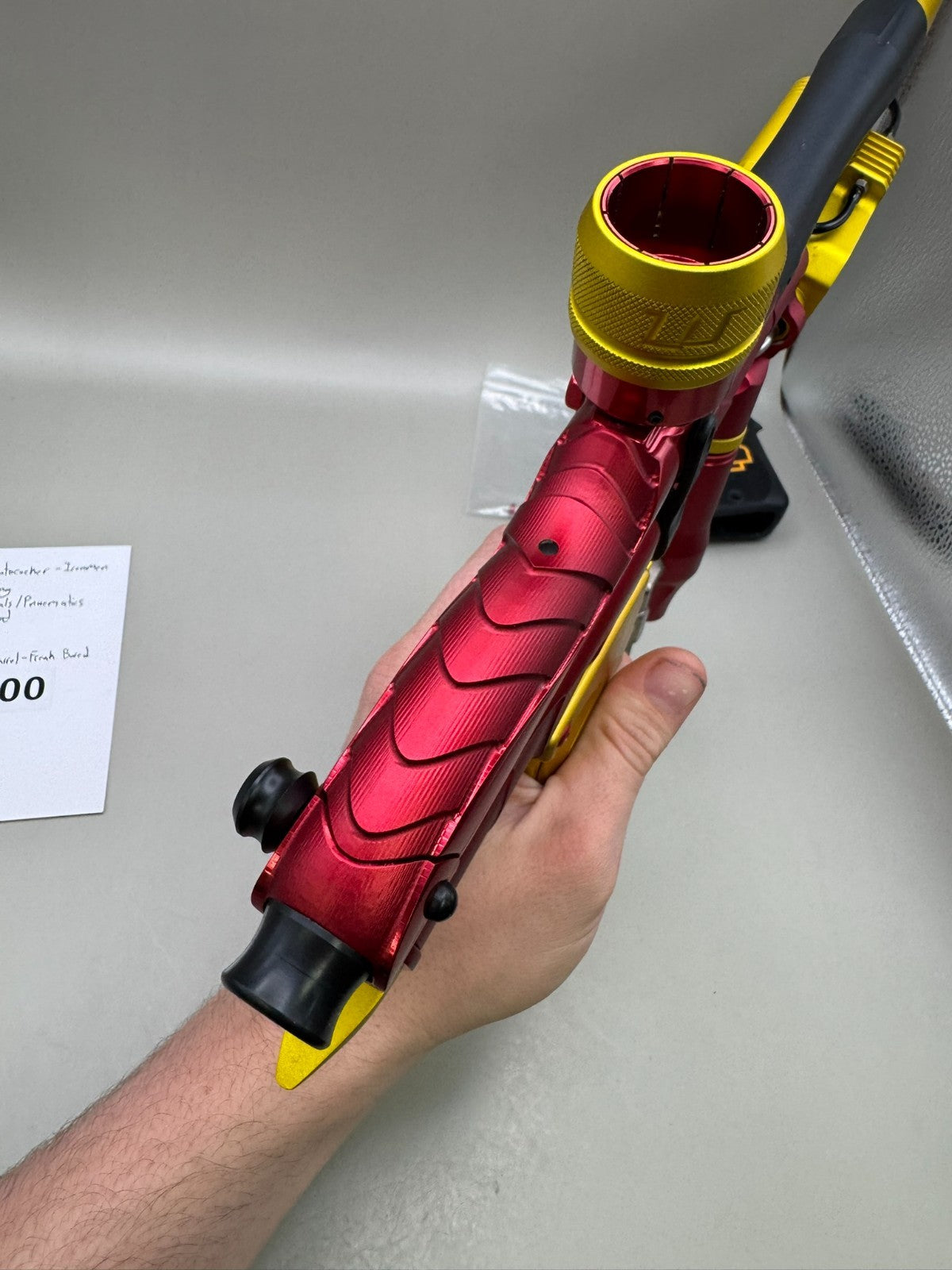 WGP Karnivor Autococker - Ironmen - Paintball Marker Fully Working