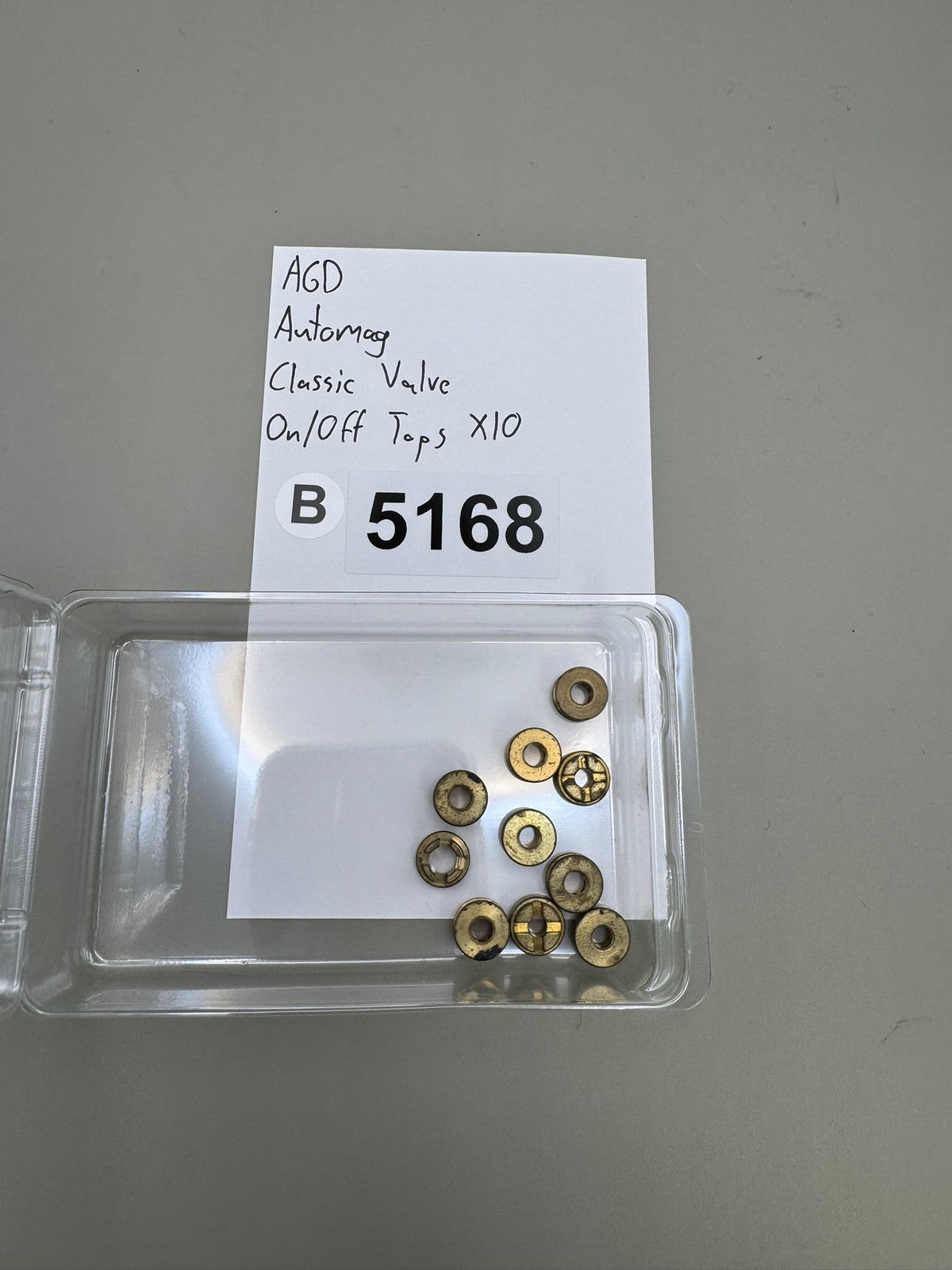 AGD Automag Classic Valve On/Off Tops X10