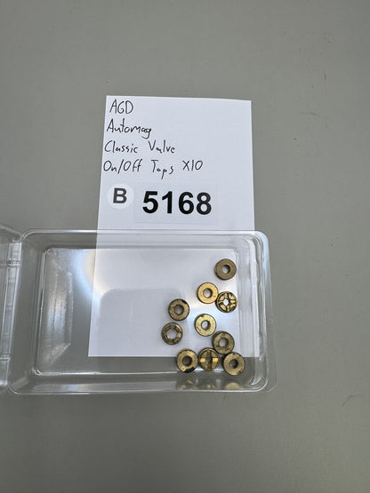 AGD Automag Classic Valve On/Off Tops X10
