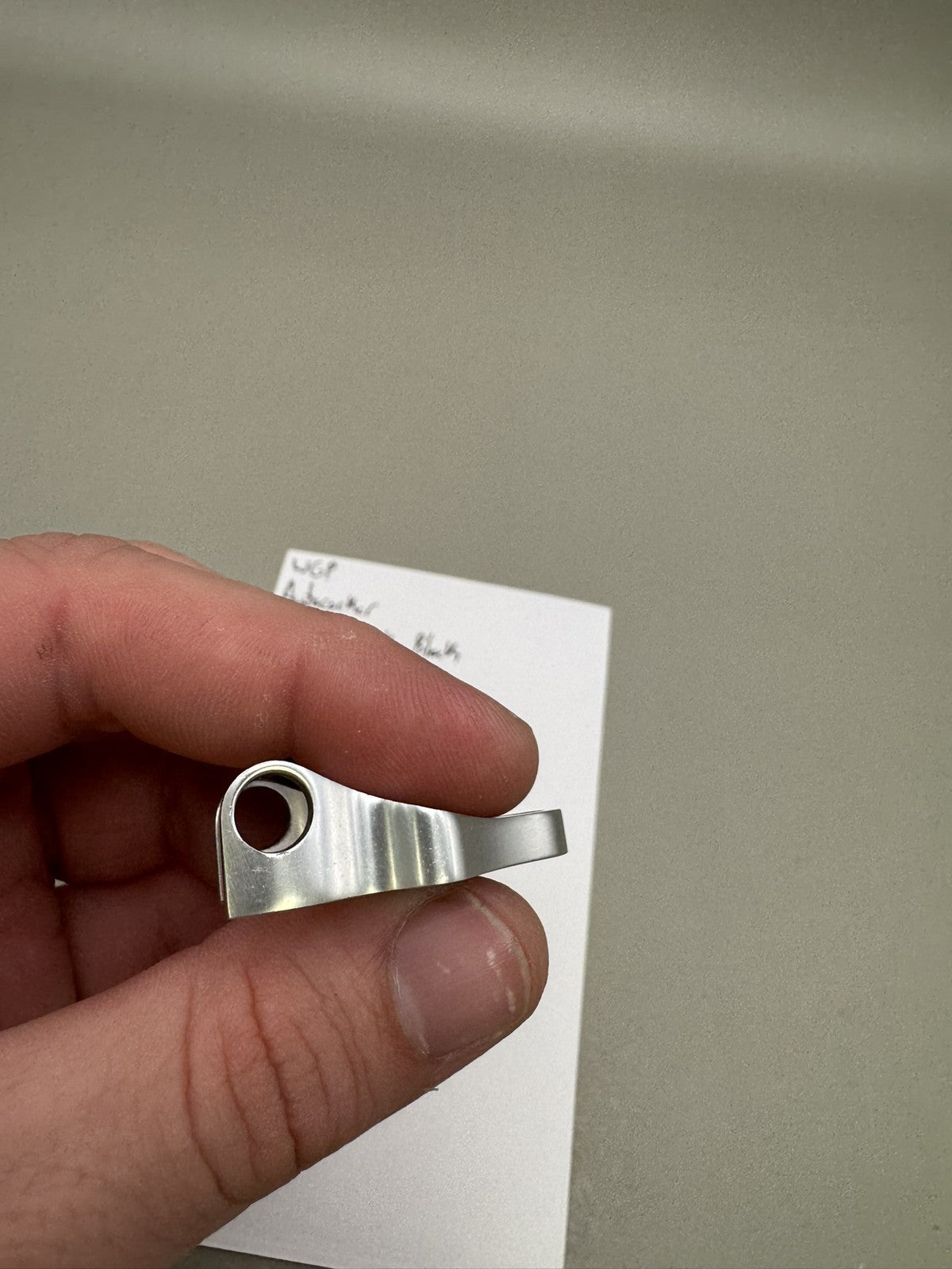 WGP Autococker Custom Back Block