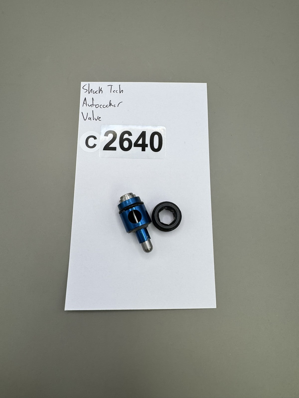 Shock Tech Autococker Valve