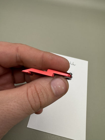 Bob Long Gen 3/4 Intimidater Eye Covers - Red