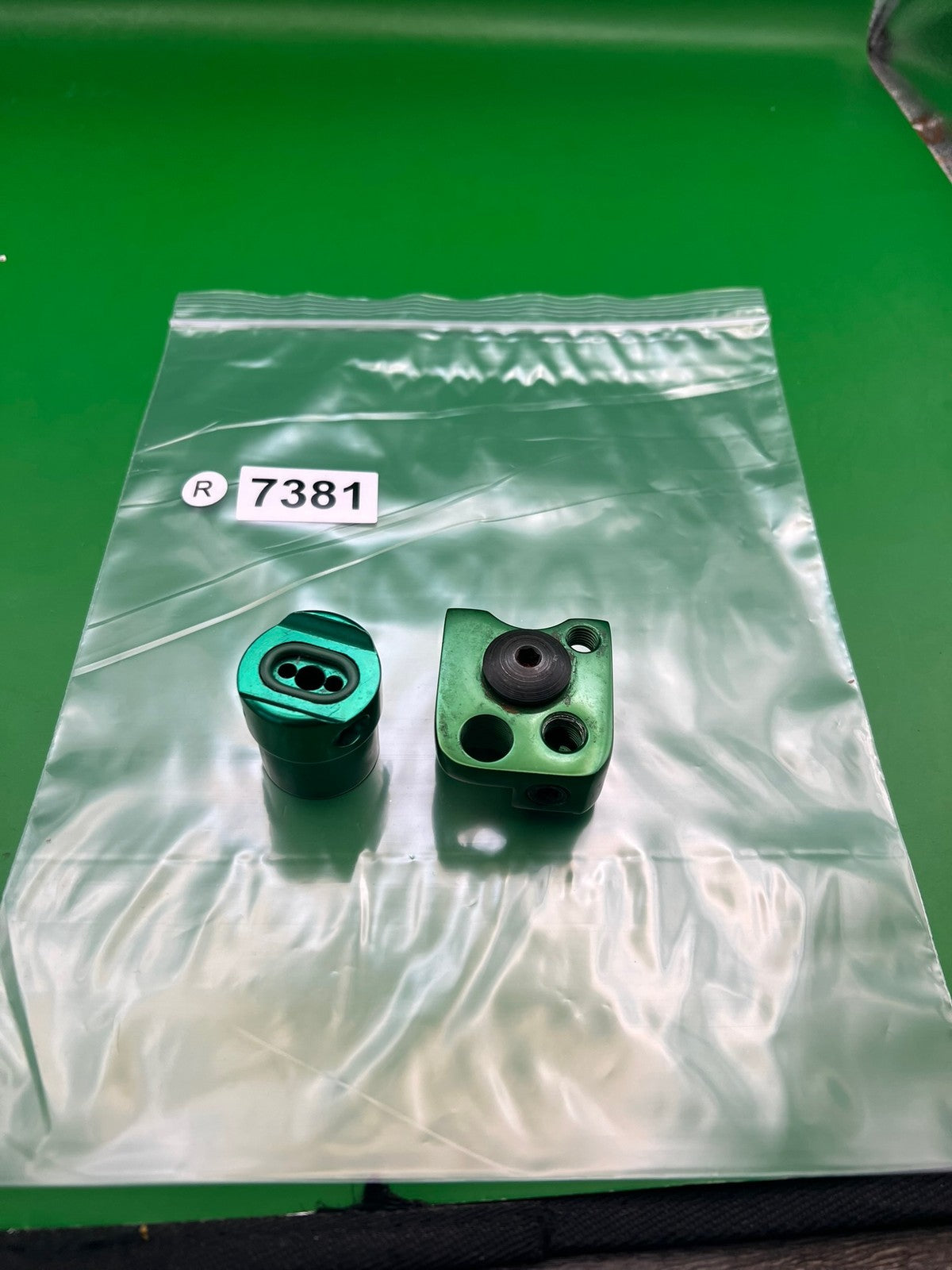 Green Autococker VASA and Front Block