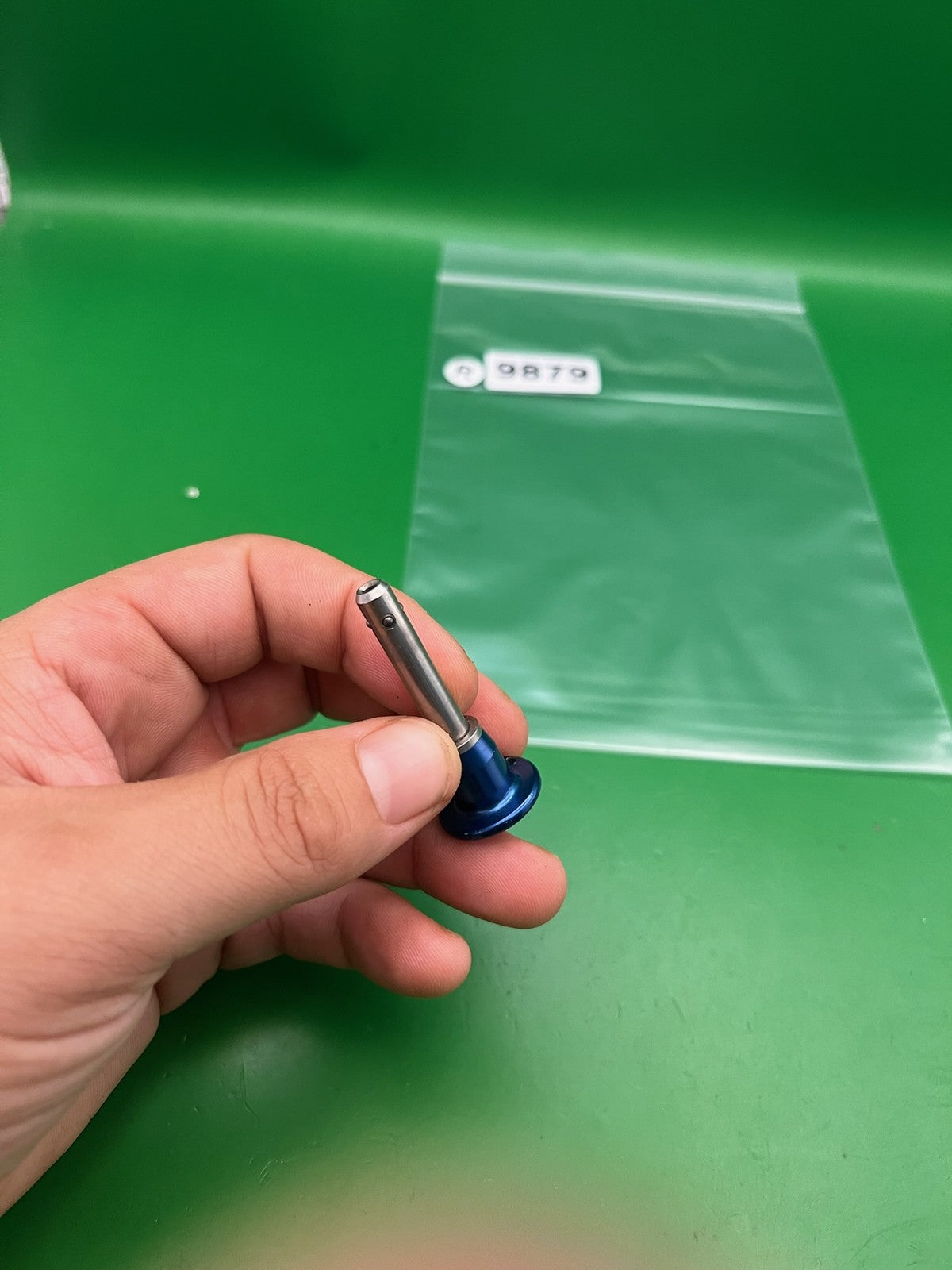 WGP Autococker Push Button Bolt Pin Blue