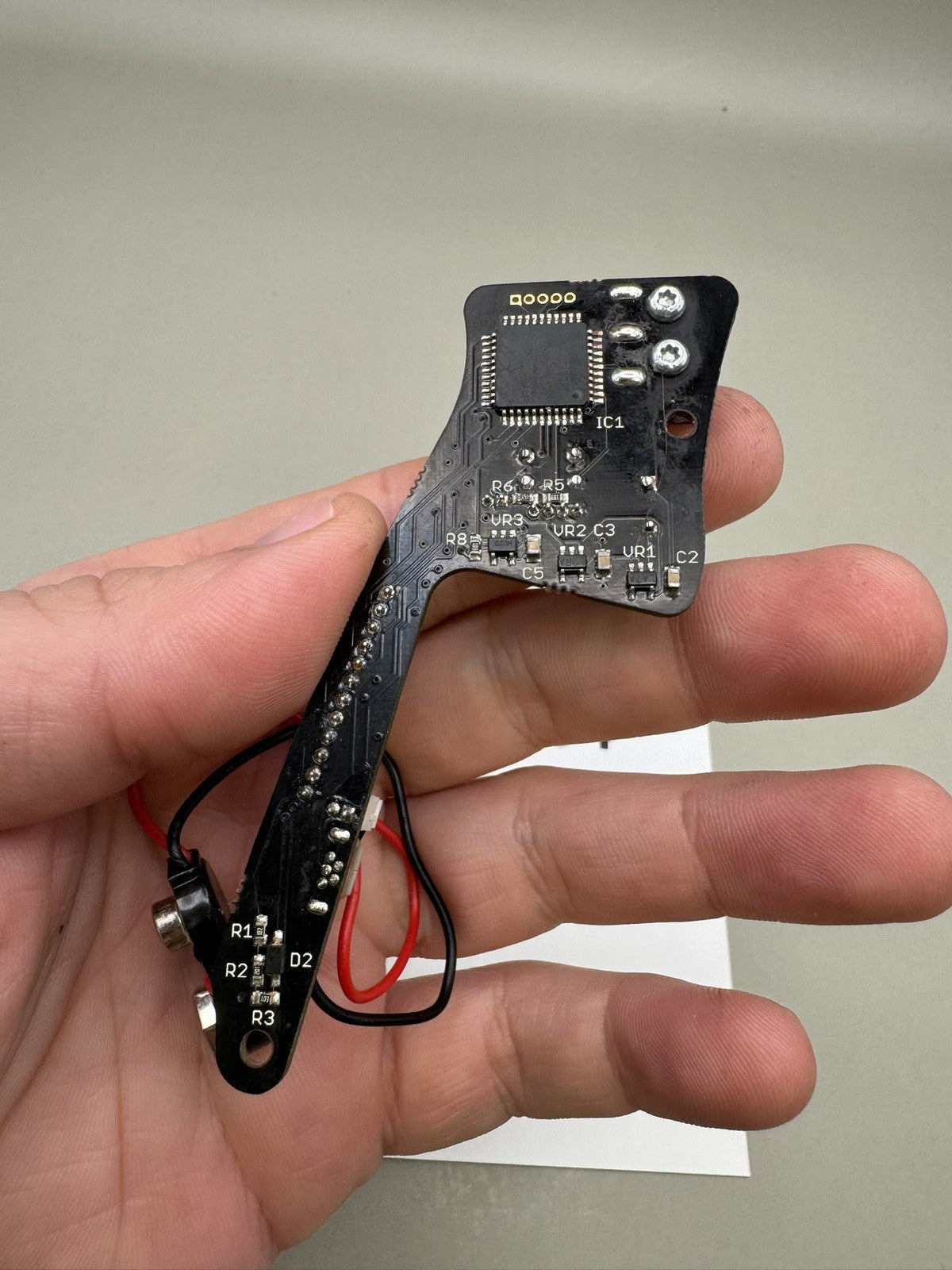 Smart Parts Shocker RSX Circuit Board Black
