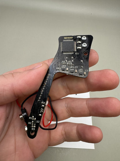 Smart Parts Shocker RSX Circuit Board Black