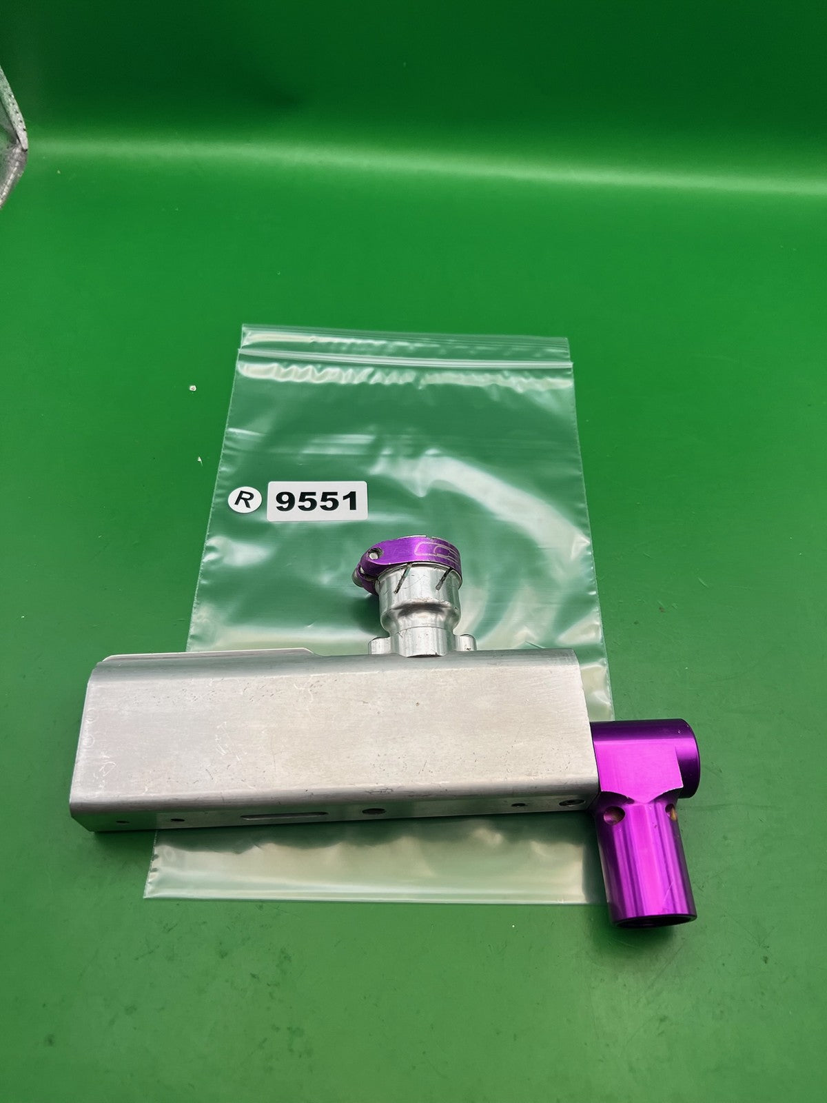CCM S5 Body Bit with Purple Parts Autococker