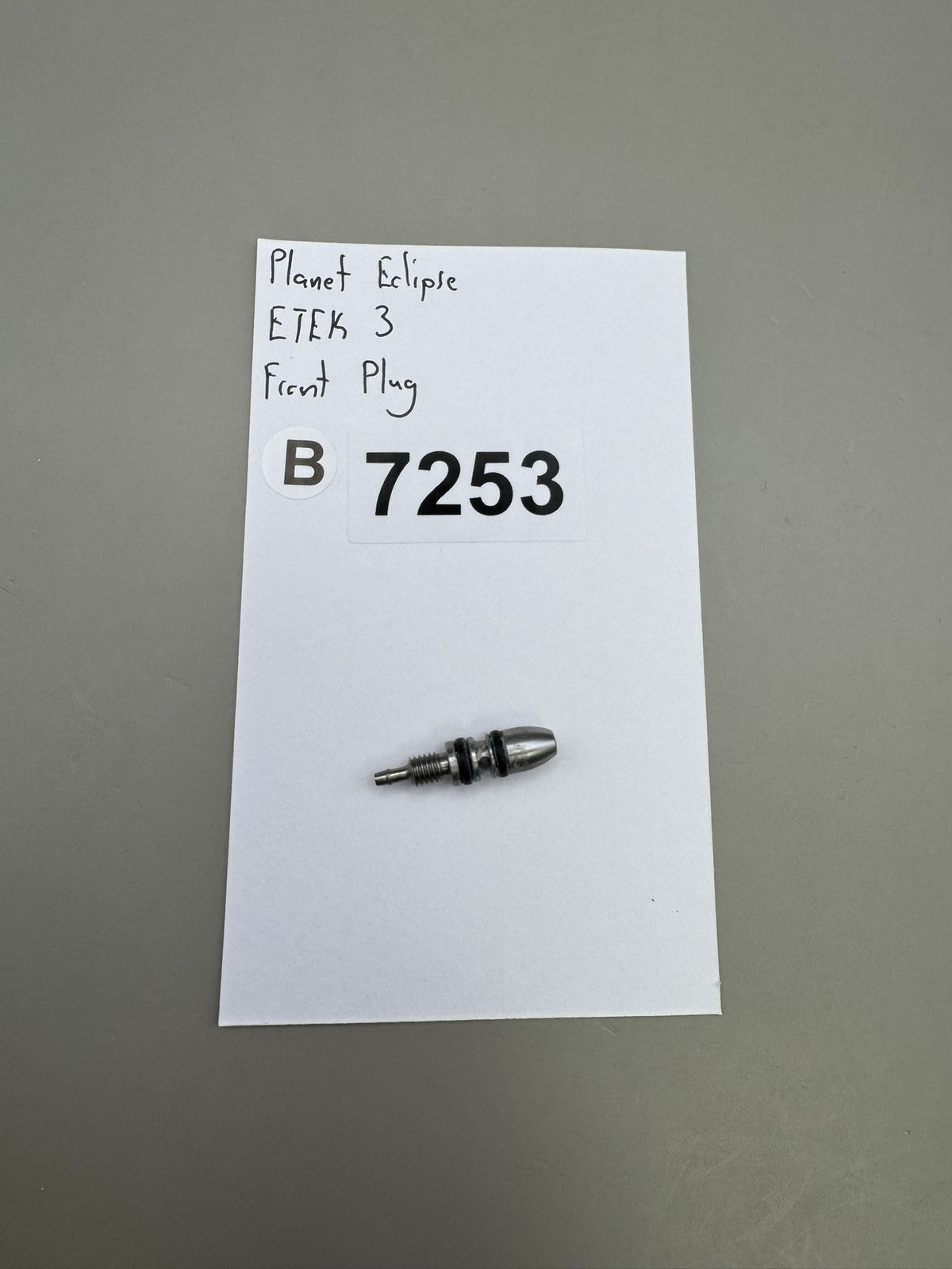 Planet Eclipse ETEK 3 Front Plug Silver