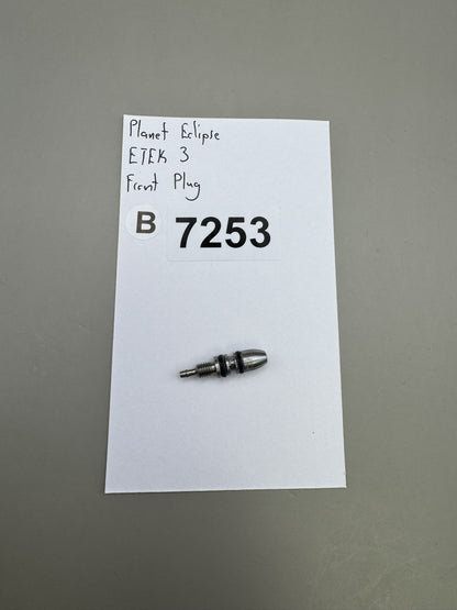 Planet Eclipse ETEK 3 Front Plug Silver