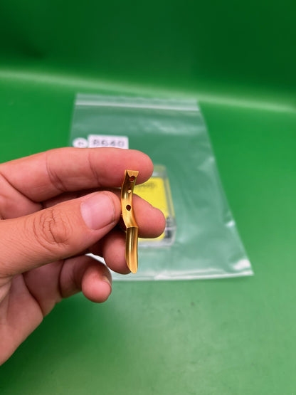 Infamous Deuce 1R DNA Trigger Gold Fits LV2 Geo4 CS1 CS1.5 180R 170R CSR CSPro