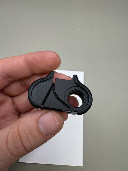 WDP Angel A1 Front Plug Black