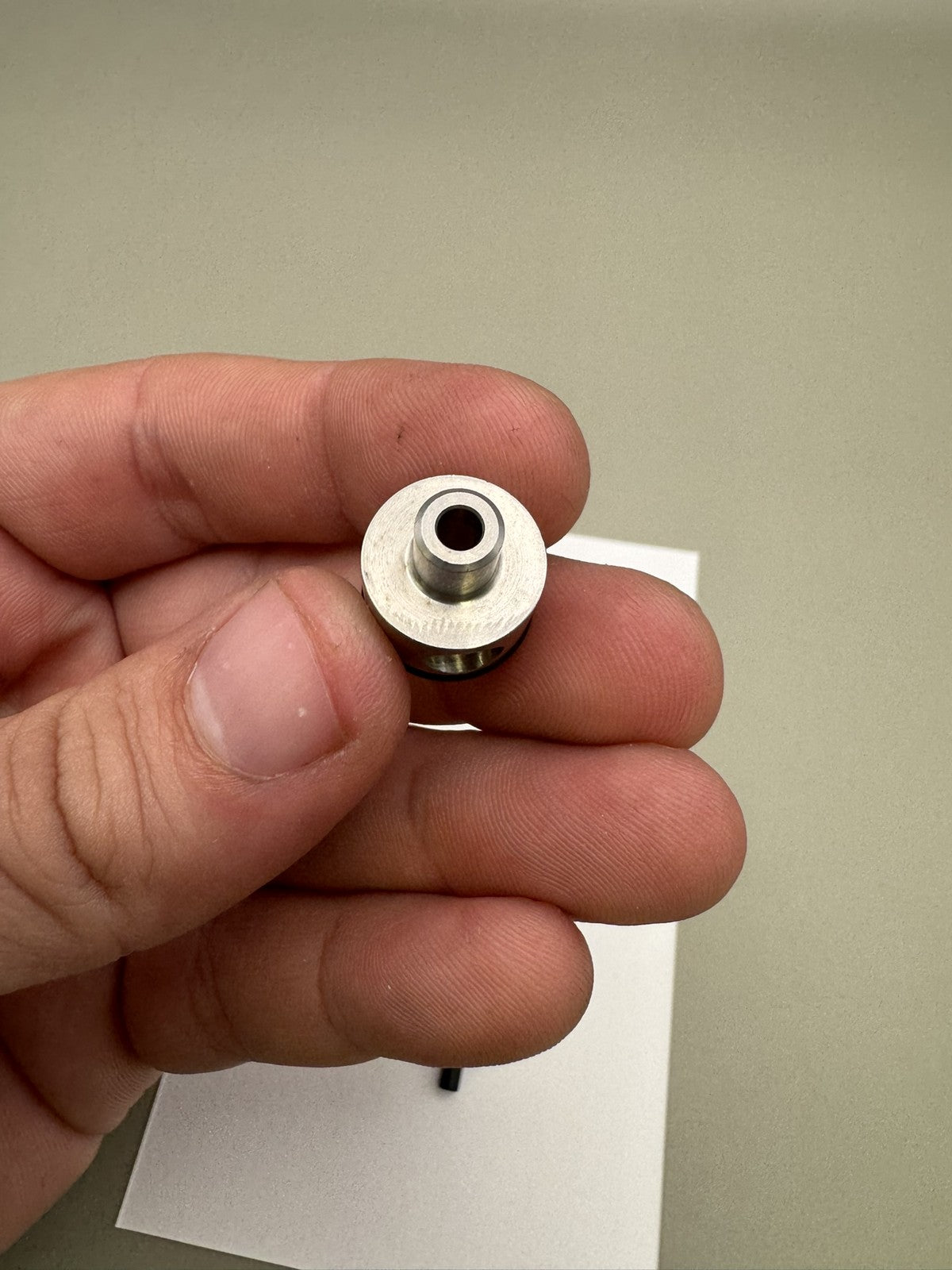 WGP Autococker Evil Valve Rebuild Kit Silver Black