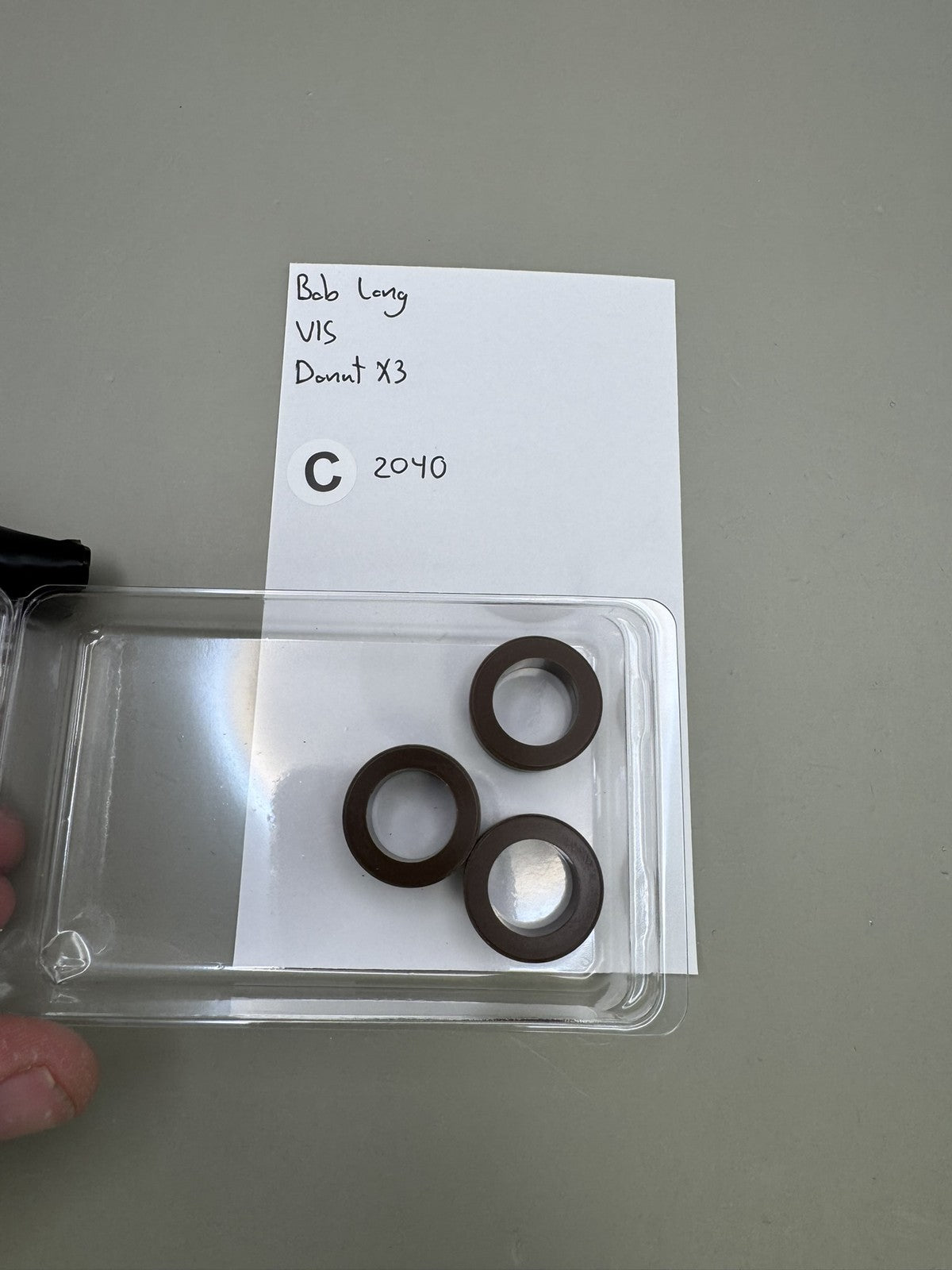 Bob Long VIS Donut X3
