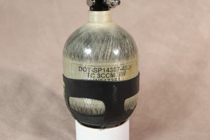 Empire 48ci Carbon Fiber HPA Tank Paintball Air System With Regulator