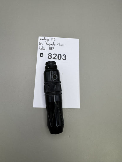 Vintage PB BL Torpedo Clone Inline HPR