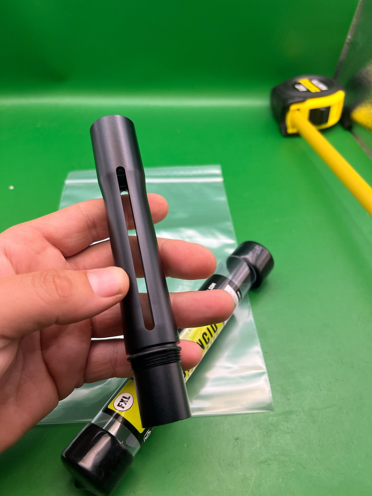 Infamous Silencio FXL Autococker Barrel Back Gloss Black