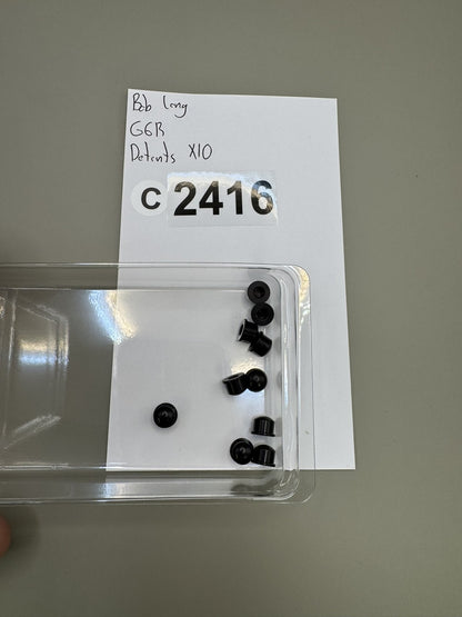 Bob Long G6R Detents X10
