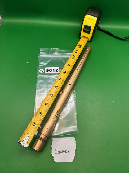 Evil Pipe SP Autococker Barrel 12" Gold .692 AC Thread