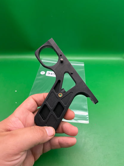 AGD Automag Carbon Fiber Trigger Frame Satin Black Marker