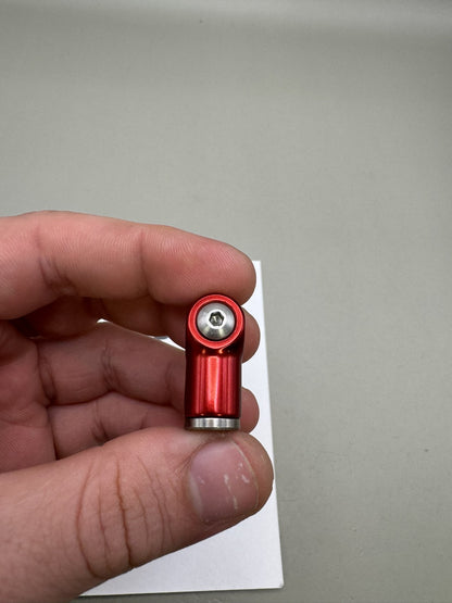 CCM PB 90Â° Fitting Red