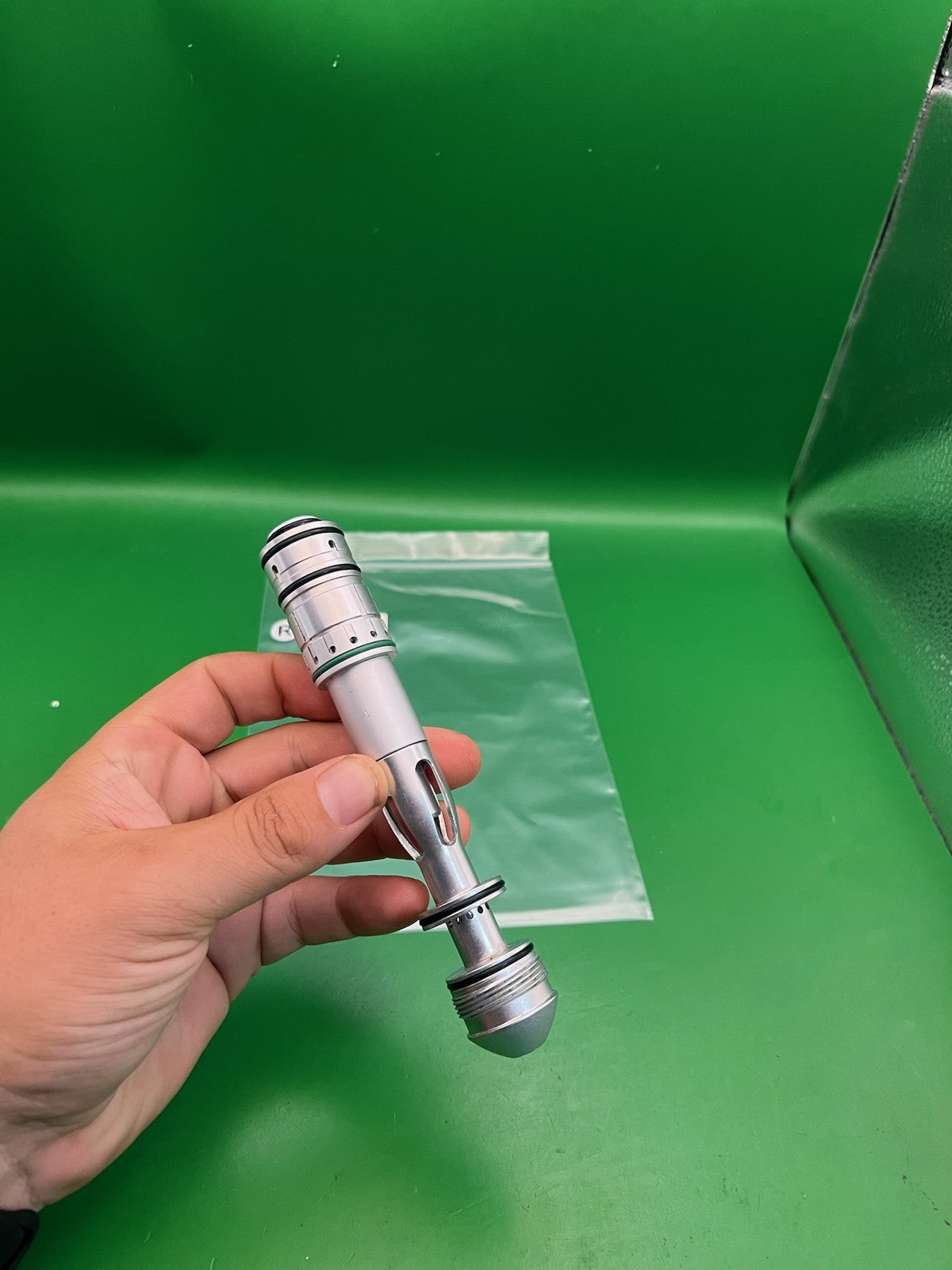 Dye DM5 Bolt Engine Assembly Silver Aluminum Marker Internals
