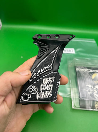 Hybrid Tech DM8 PM8 Grip West Coast Kings Black Grips