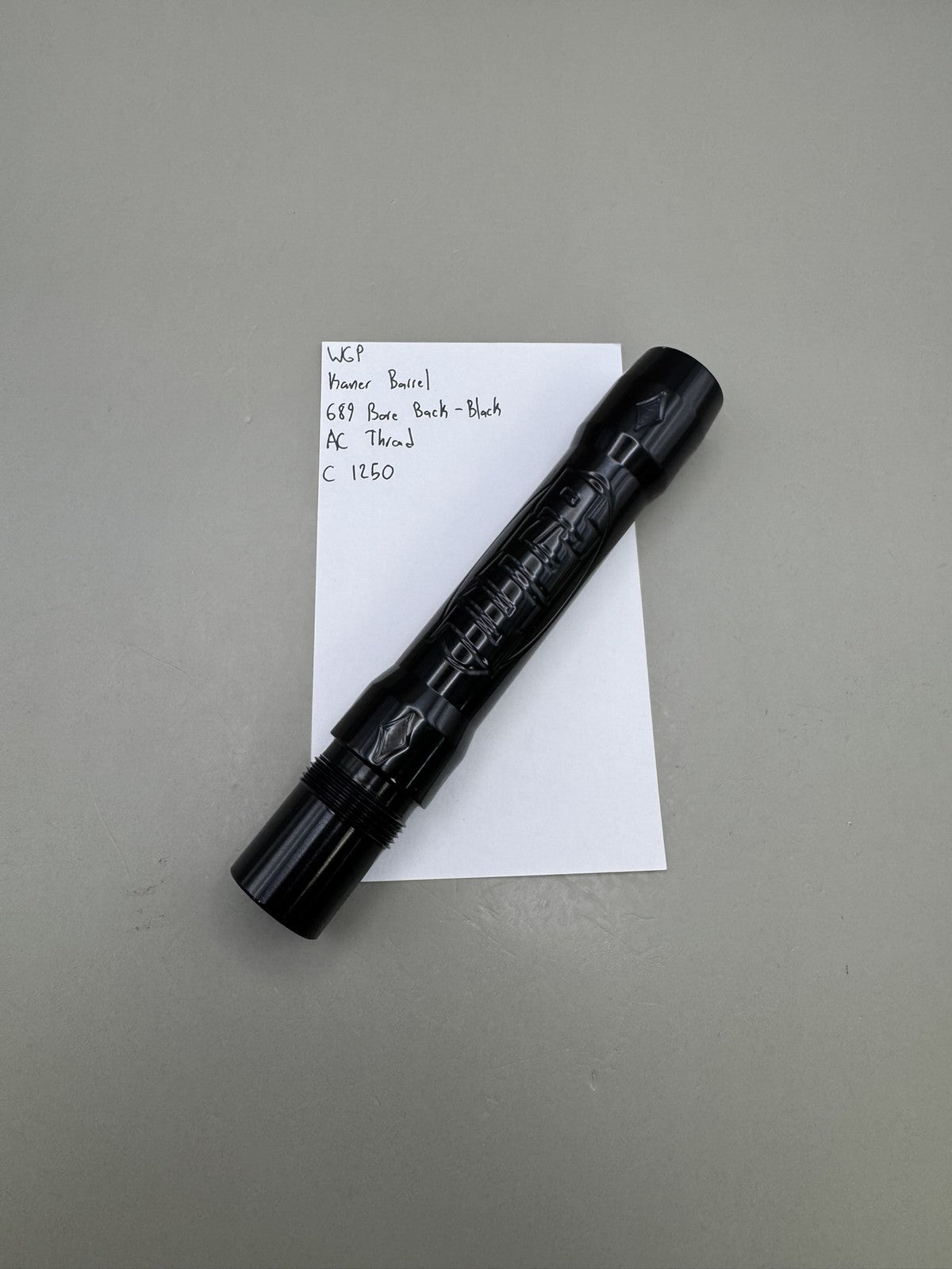 WGP Karnivor Barrel 689 Bore Back - Black AC Thread