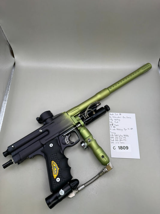 Shock Tech PB Pro Autococker - Ben Garcia - Paintball Marker Fully Working