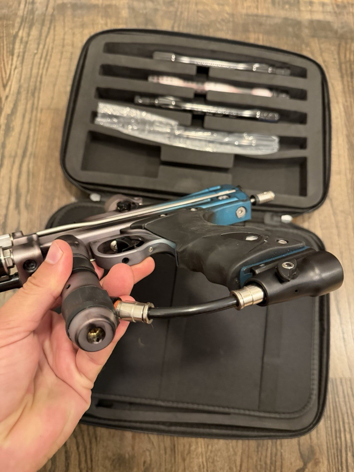 Mint Dye Freeflow Autococker Paintball Marker