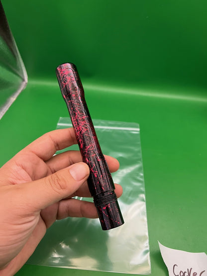 DYE UL-I TIP 14 Inch - Red Splash â Pro Edge AC Thread