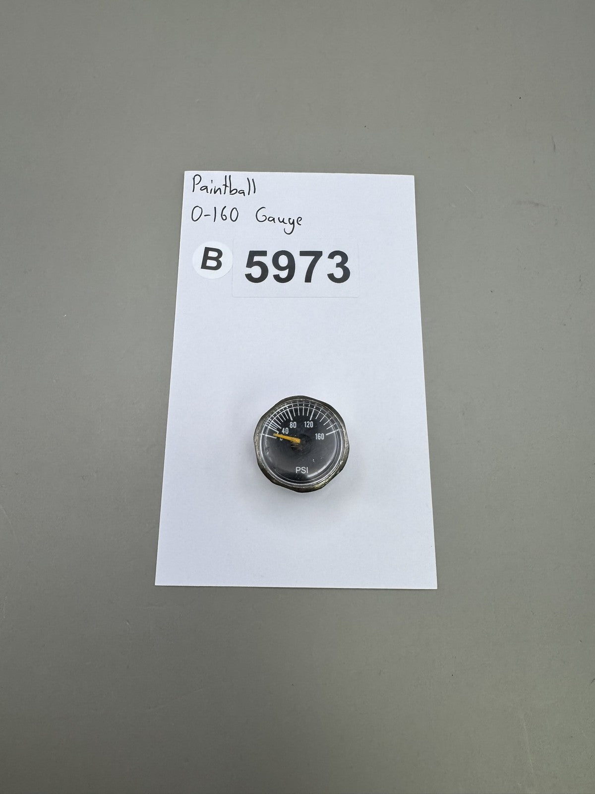 Paintball 0-160 Gauge