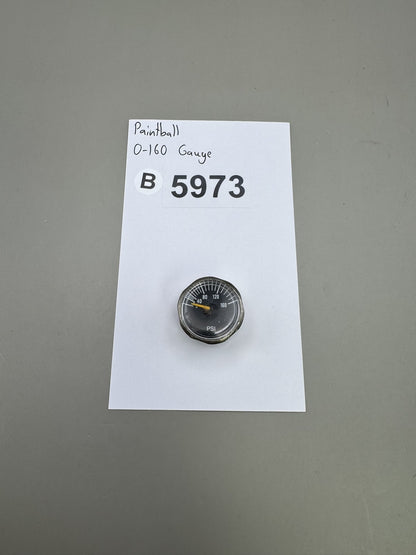 Paintball 0-160 Gauge