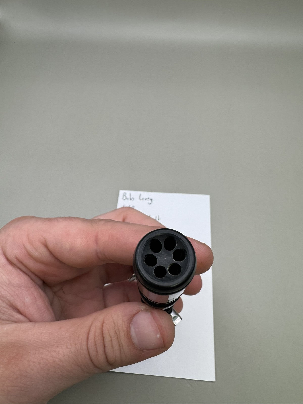 Bob Long G6R Tech T Bolt Black
