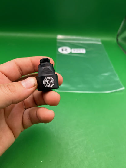 ProTeam Products Armson HPA Tank Adapter Regulator Fitting Black