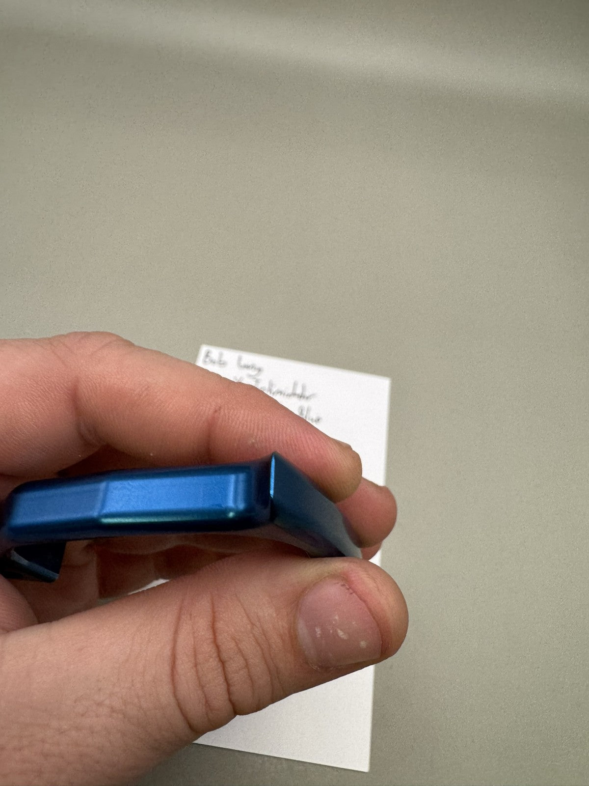 Bob long Gen Y Intimidator Trigger Gaurd - Blue