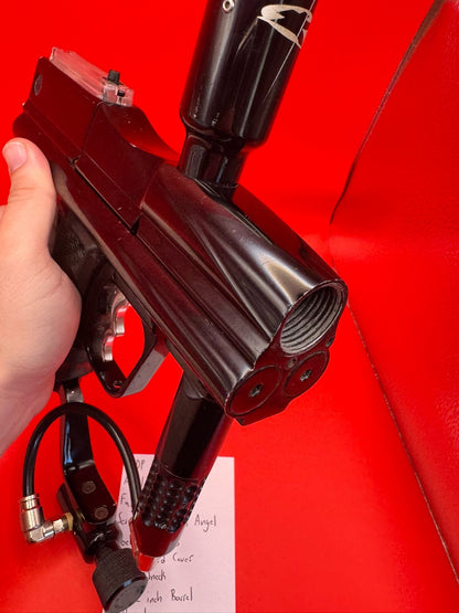 WDP Angel LCD - Black - Paintball Marker Fully Working
