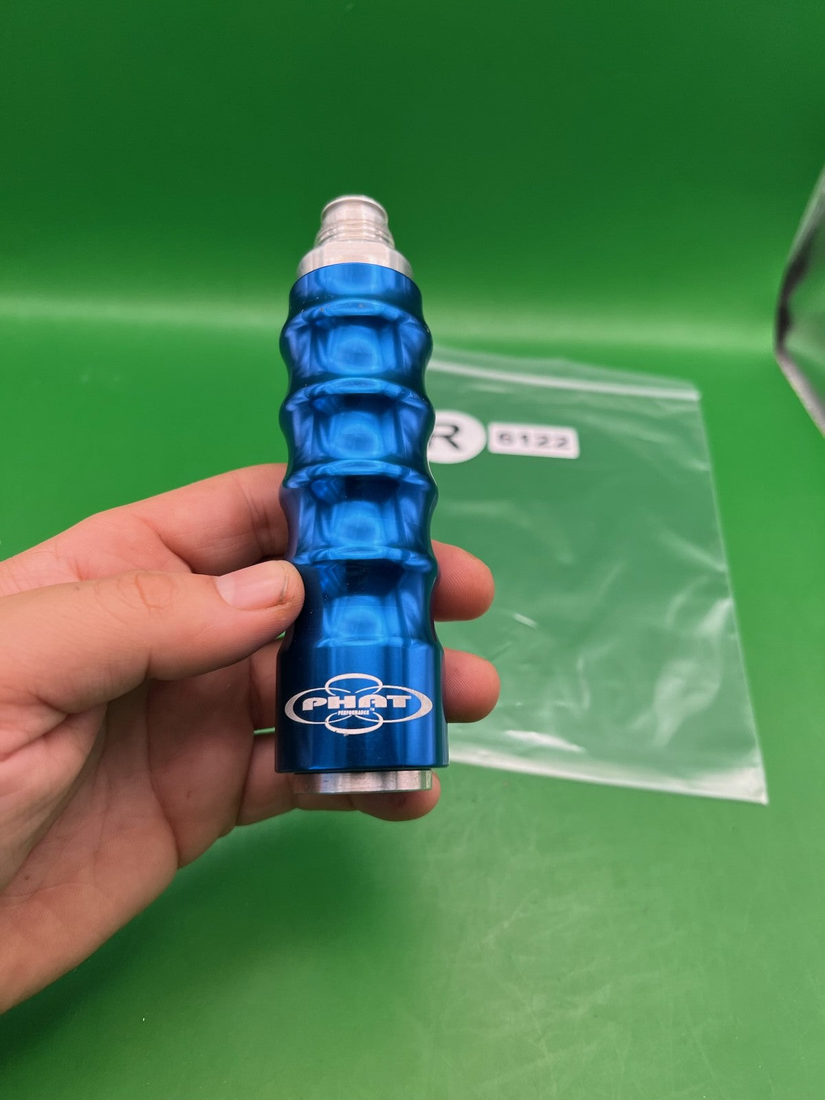 Phat Performance Paintball Inline Regulator Blue