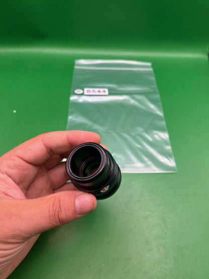 CP Custom Products Quick Connect Feed Tube Black Aluminum Paintball