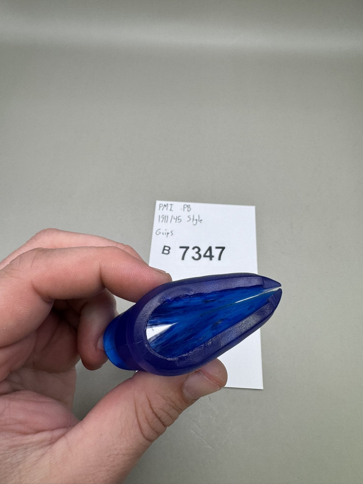 PMI 1911/45 Style Paintball Grip Panels Blue
