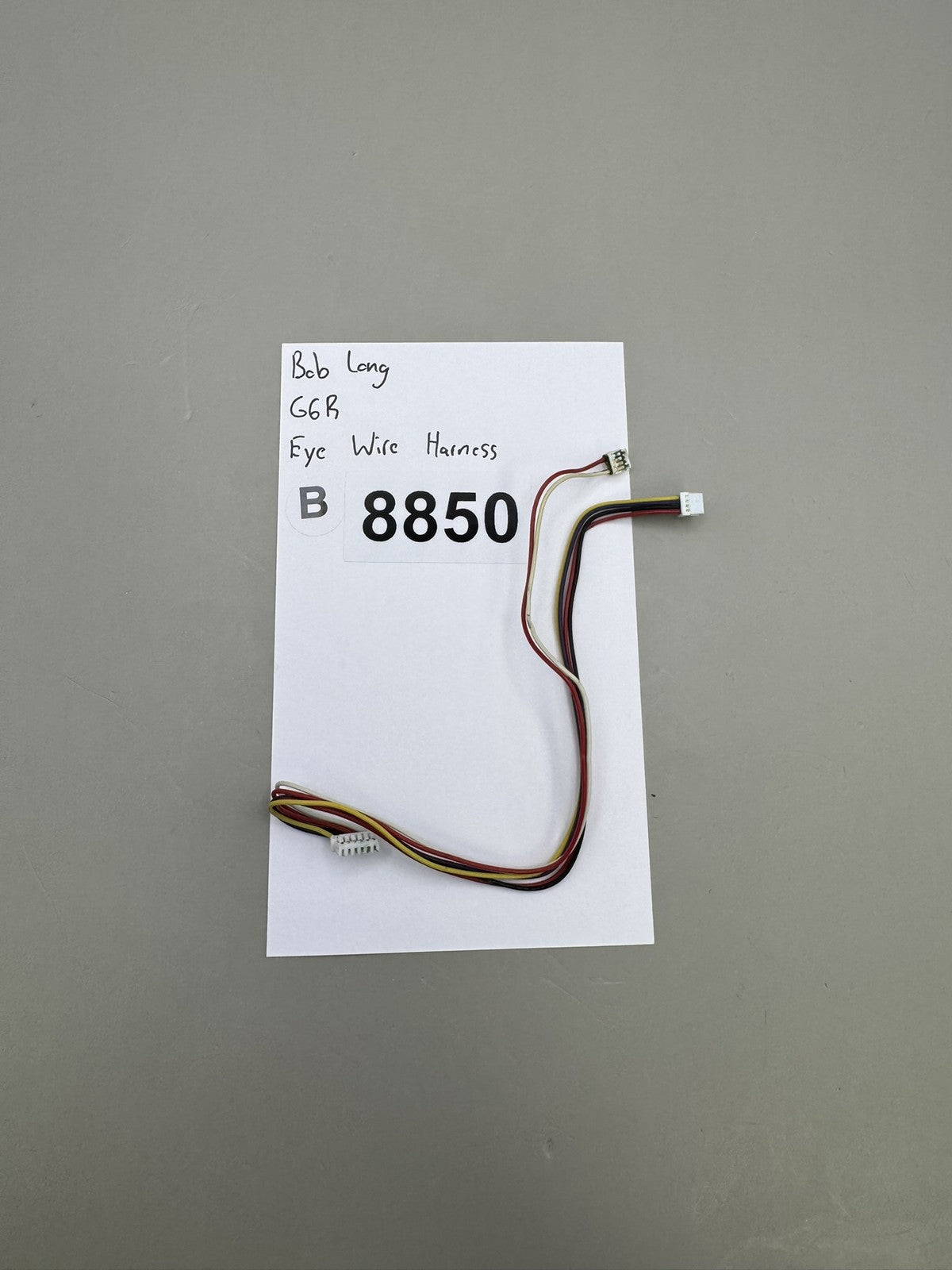 Bob Long G6R Eye Wire Harness