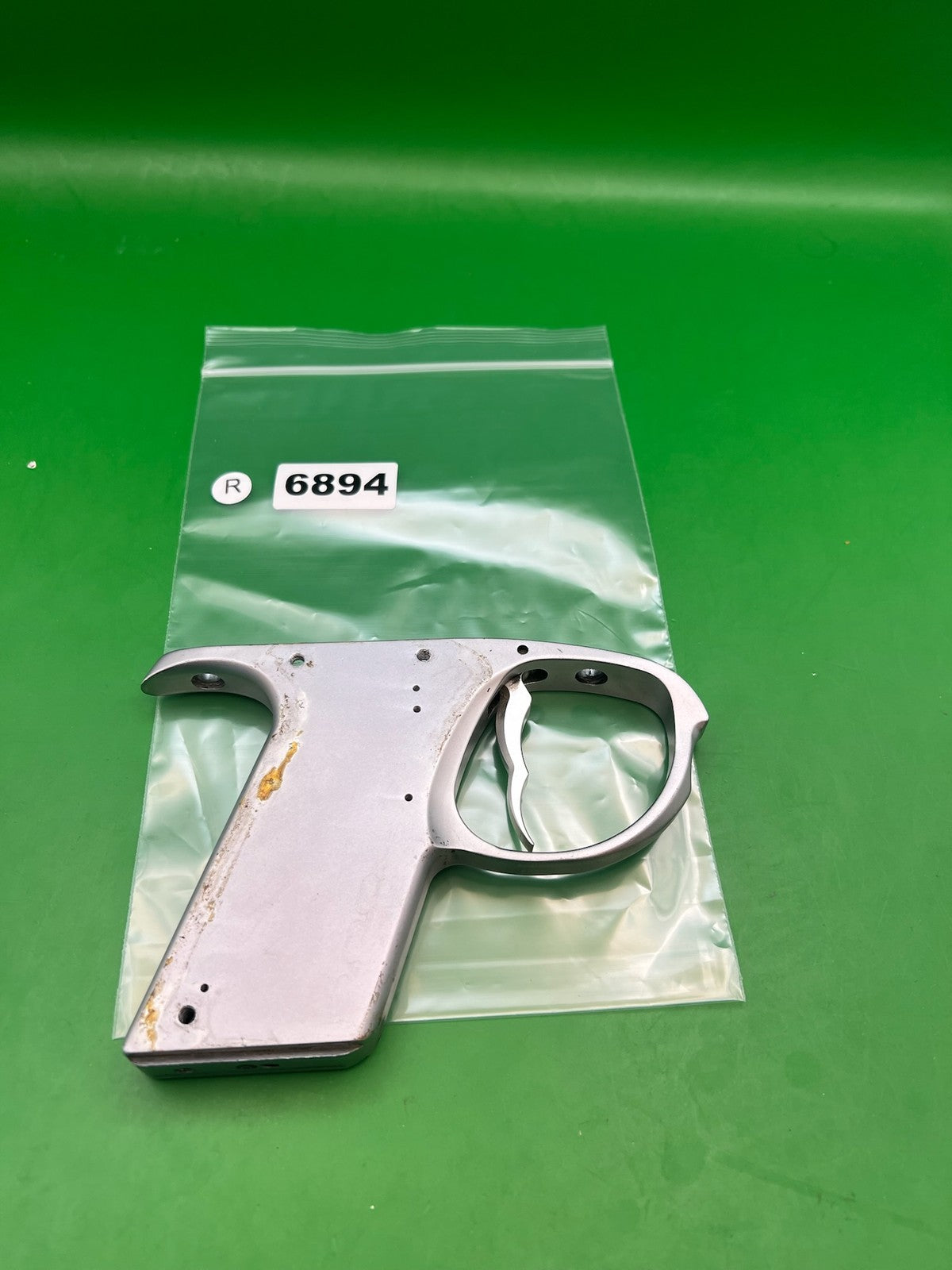 Proto Pm6 Grip Frame - Silver