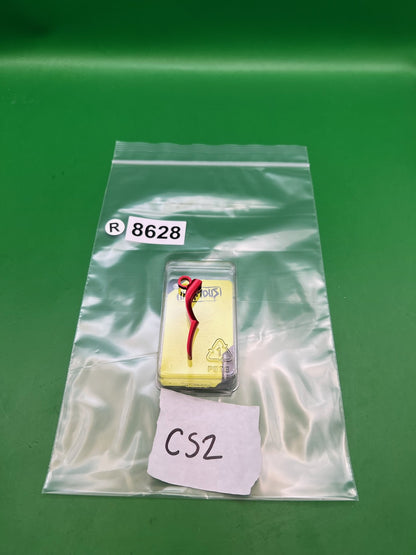Infamous GEO R5 Deuce Trigger Red Fits CS2 CS3 Aluminum Anodized
