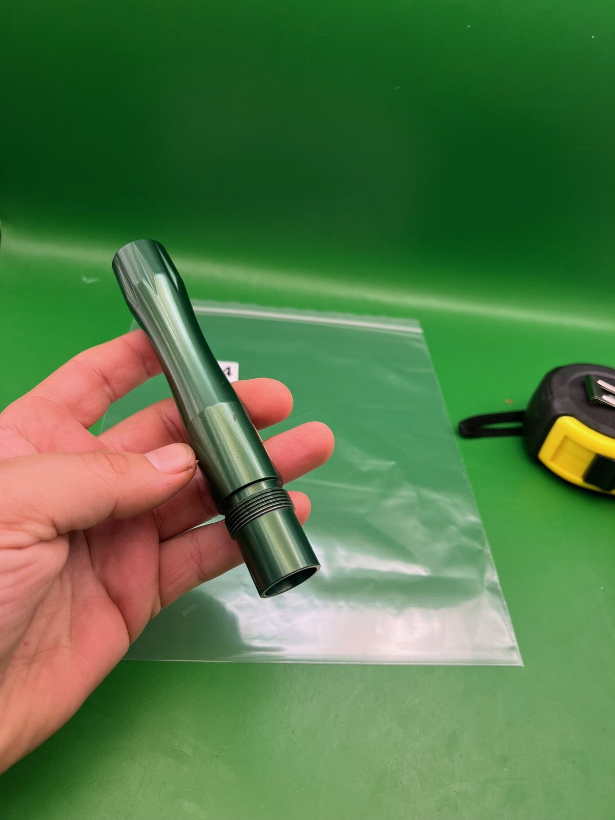 Green Autococker CP Back