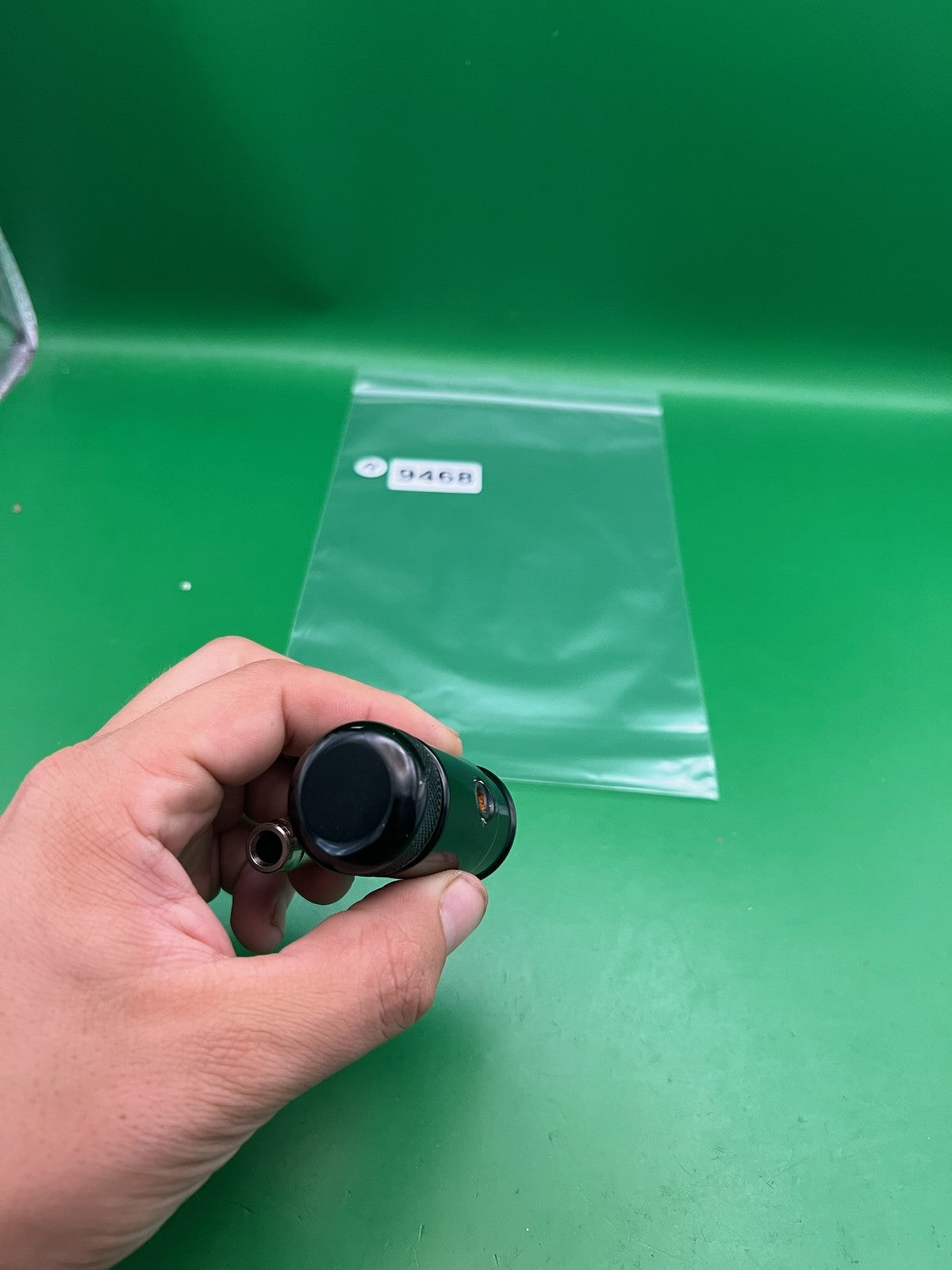 Custom Products CP ASA Black Gloss Knurled Knob 90-Degree Elbow