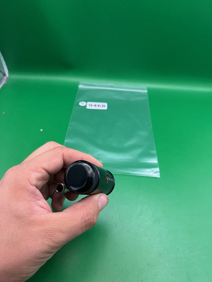 Custom Products CP ASA Black Gloss Knurled Knob 90-Degree Elbow