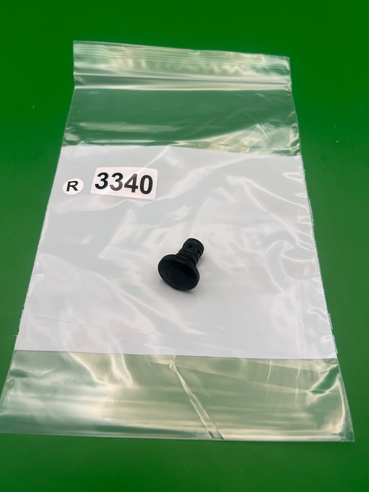 Bob Long 2K5 Intimidator Adjustable Ram End Cap Black