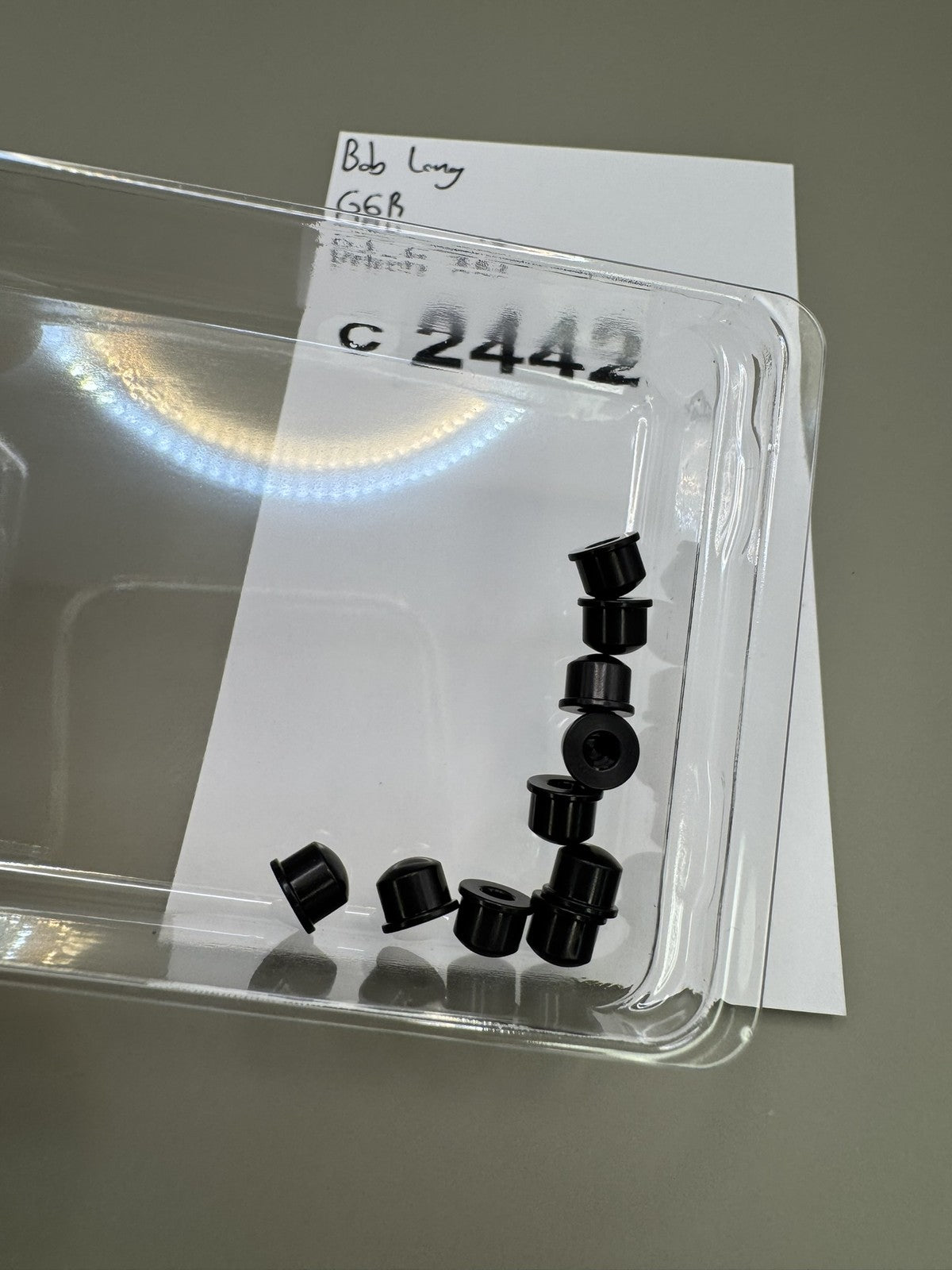 Bob Long G6R Detents X10