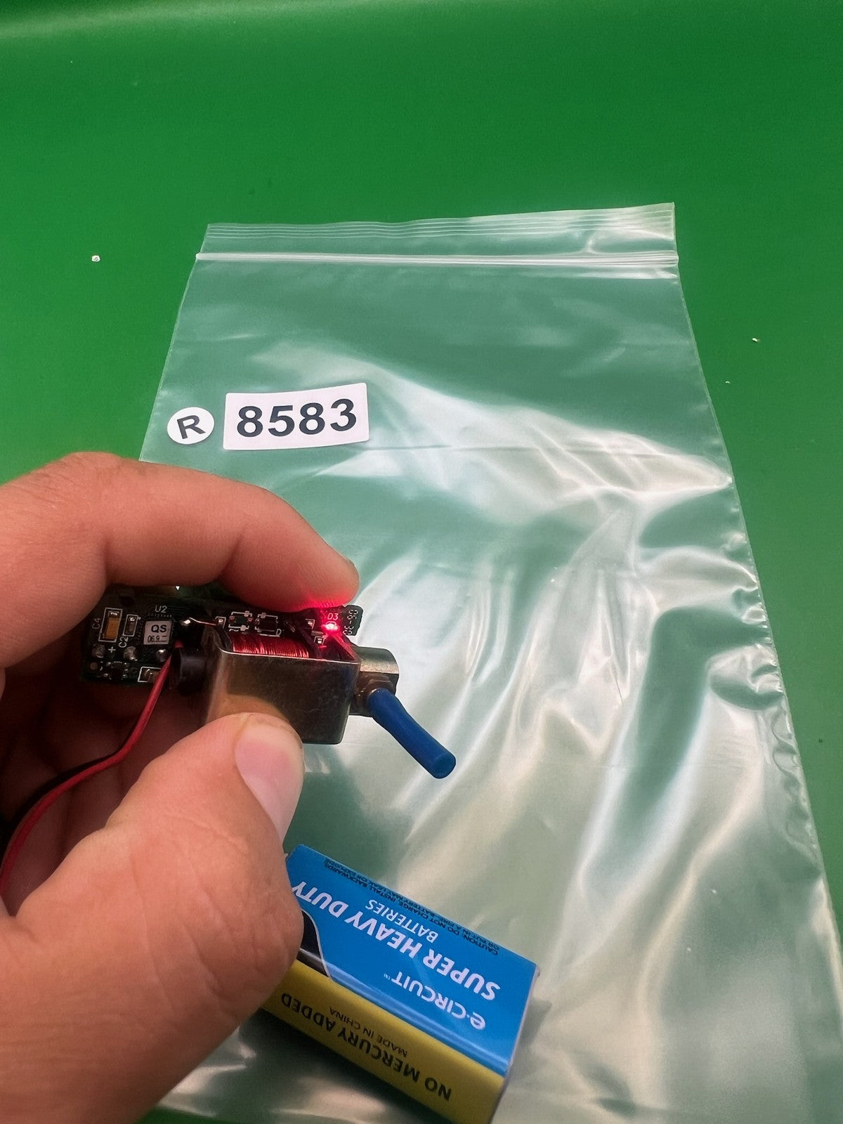 Smart Parts Ion Stock Circuit Board Solenoid Eye System Ion XE EOS Epiphany