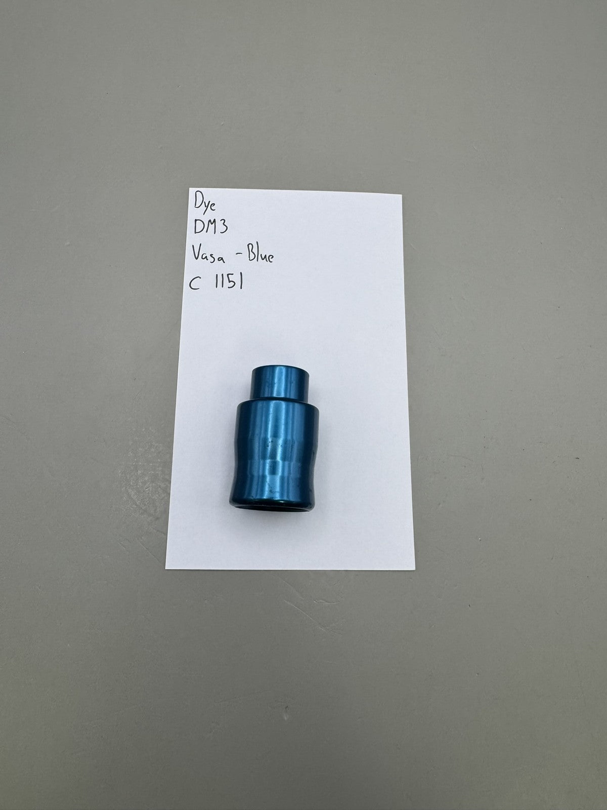 Dye DM3 Vasa - Blue